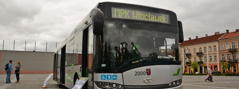 Hybrydowy Solaris testowany we Włocławku