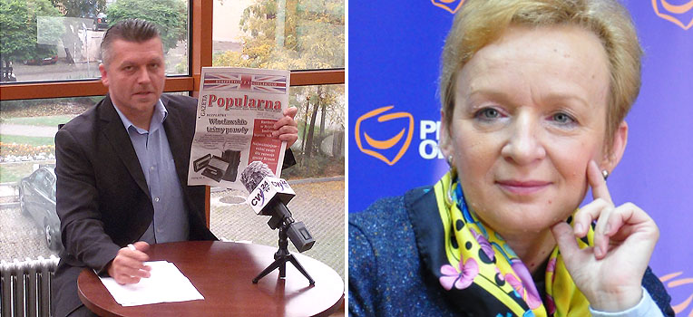 Rafał Maślanka, Domicela Kopaczewska