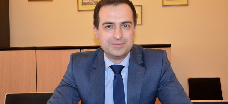 Na zdjęciu Piotr Grudziński. Fot. Grażyna Sobczak