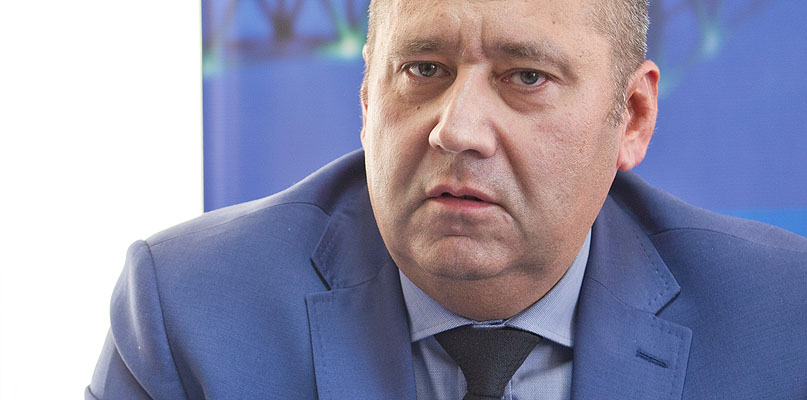 Jacek Kuźniewicz. fot. Łukasz Daniewski