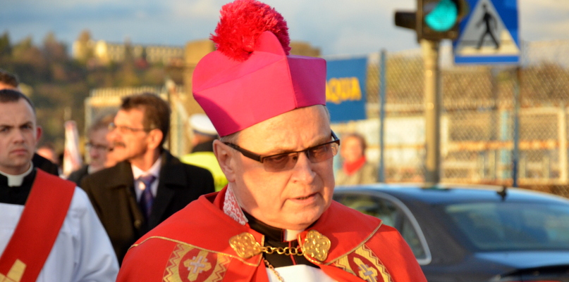Biskup Wiesław Mering. Fot. K. Osiński