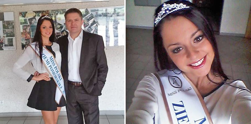 Kamila wraz ze Sławomirem Siezieniewskim, dziennikarzem TVP Gdańsk