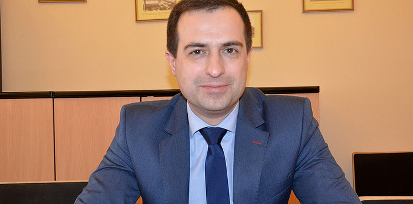 Na zdjęciu: Piotr Grudziński. fot. Grażyna Sobczak