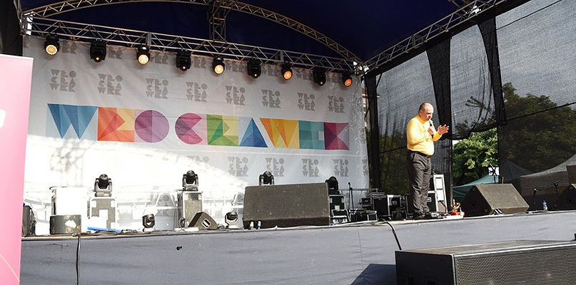 Nowa grafika zaprezentowana została podczas Dni Włocławka. fot. Krzysztof Osiński