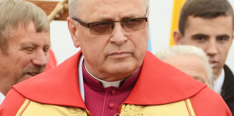 Biskup Wiesław Alojzy Mering. fot. archiwum DDWloclawek.pl