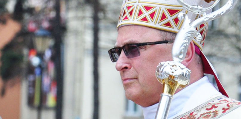Biskup włocławski, Wiesław Alojzy Mering. fot. Tomasz Kwiatkowski/archiwum DDWloclawek.pl