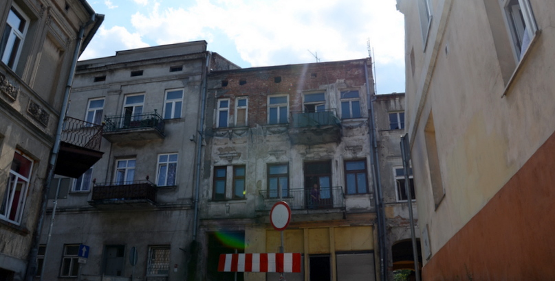 Ul. Tumska. Fot. G. Sobczak 