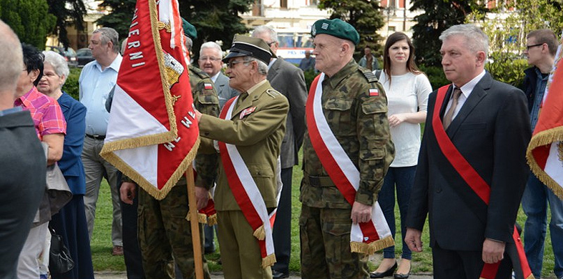 Miejskie uroczystości odbędą się na placu Wolności. fot. K. Osiński