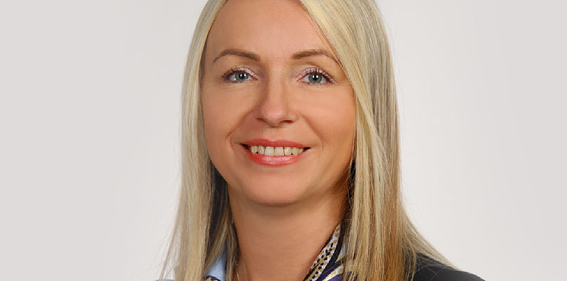 Na zdjęciu: Magdalena Korpolak-Komorowska