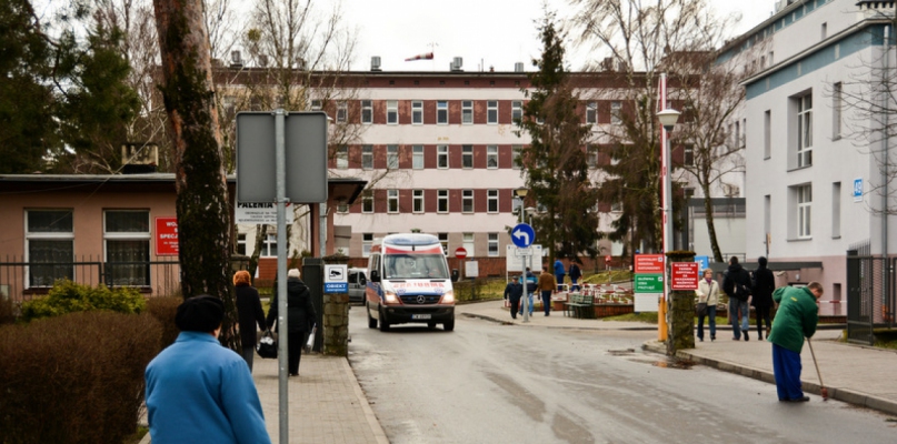 Od maja we włocławskim szpitalu trwa spór zbiorowy. pilęgniarki walczą o wyższe pensje. Fot. archiwum