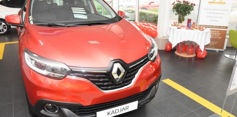 Oto nowa propozycja od Renault: Kadjar; Fot. K. Osiński