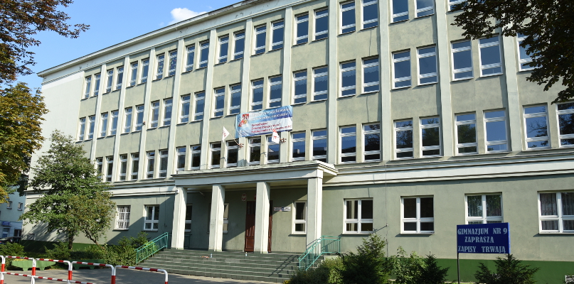 Gimnazjum nr 9. Fot. K. Osiński