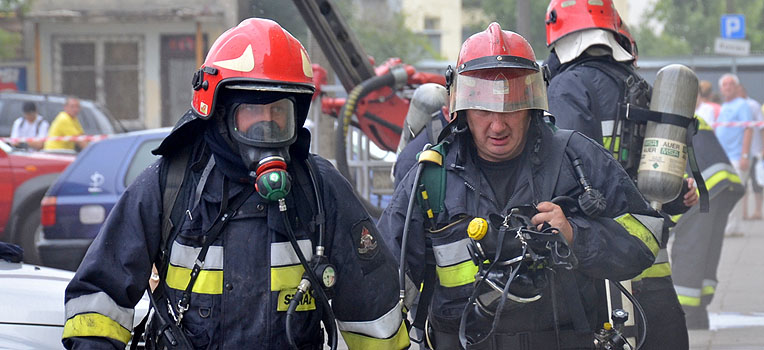Obecny Rząd uznał, że strażacy nie zasługują na wyższe wypłaty. Fot. Krzysztof Osiński