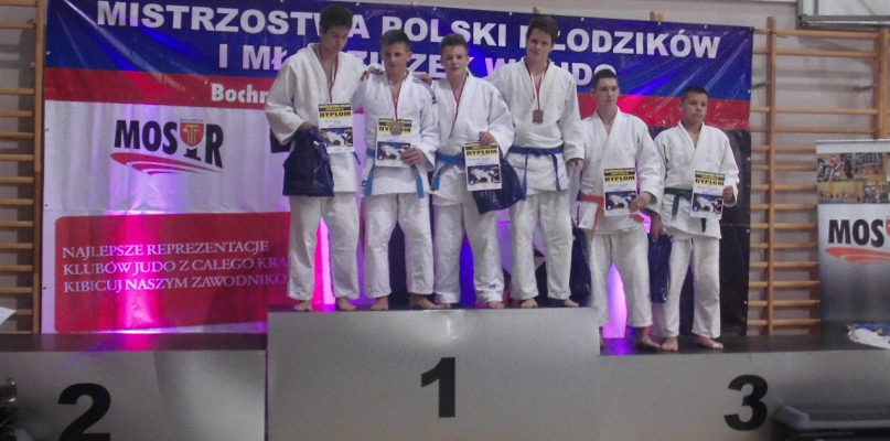 Nasi zawodnicy zdobyli w Bochni 2 medale; Fot. WKSW