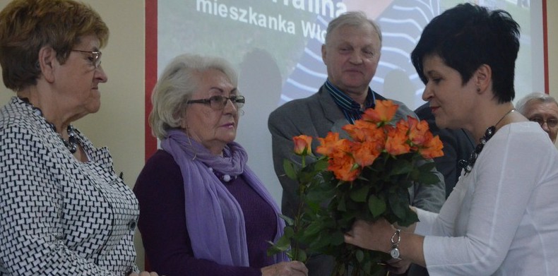 Od lewej: Bożena Banachowicz, Danuta Lewandowskai Joanna Borowiak. Fot. G. Sobczak 