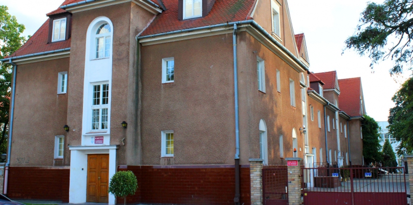 DOm Pomocy Społecznej przy Nowomiejskiej. Fot. N. Chylińska 