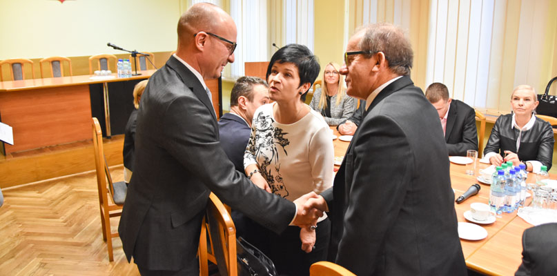W spotkaniu wzięli udział m.in. parlamentarzyści PiS, Joanna Borowiak i Józef Łyczak. fot. Łukasz Daniewski