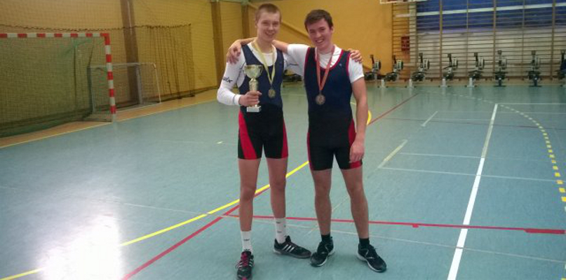 Na zdjęciu od lewej: Fabian Barański i Tomasz Budzyński. Fot. WTW