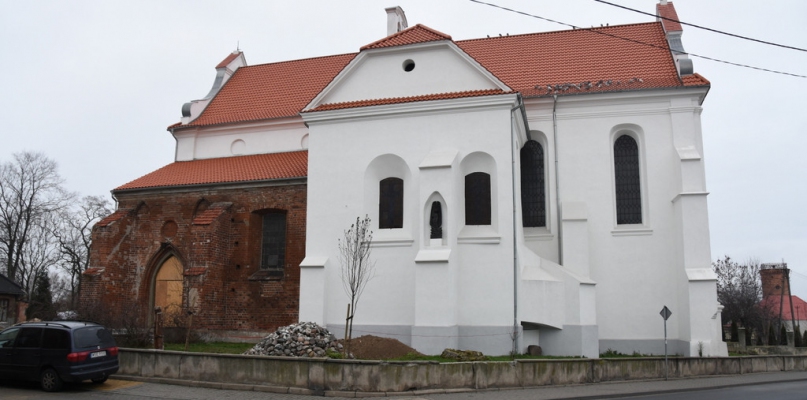 Klasztor w Brześciu Kujawskim; Fot. K. Osiński
