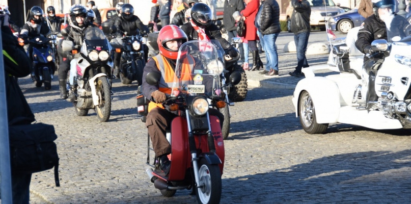 IX Motomikołajki we Włocławku; Fot. K. Osiński