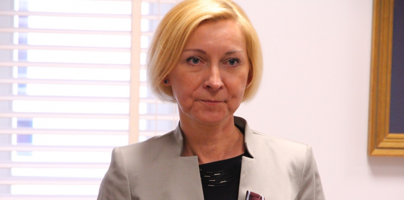 Anna Sobiesiak, dyrektor Kujawsko- Pomorskiego Ośrodka Adopcyjnego w Toruniu. fot. nadesłane