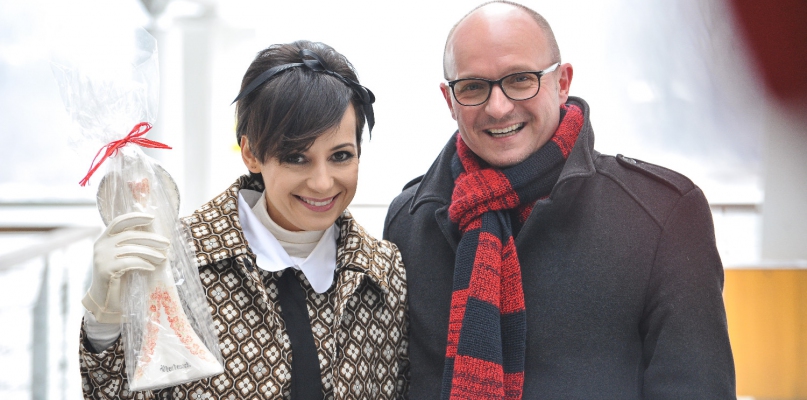 Aneta Figiel i Marek Wojtkowski, fot. Anna Polak