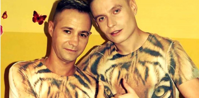 Zespół BOMA, czyli Bogdan Palak i Mariusz Jaworski; Fot. funpage/zespół BOMA