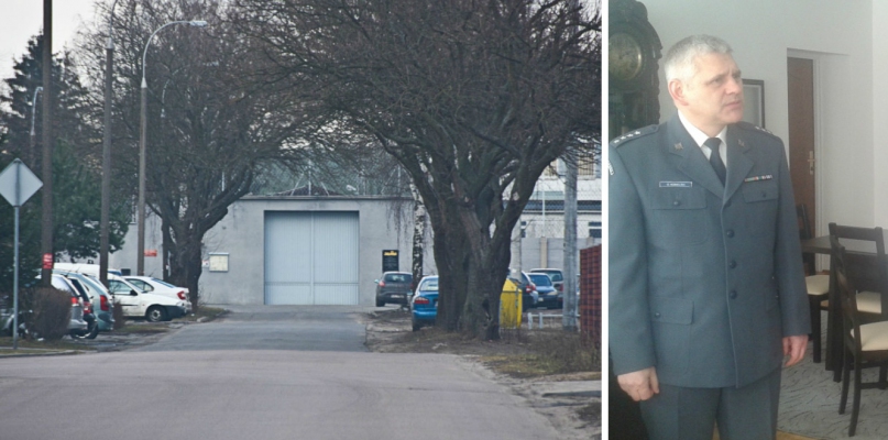 Kpt. Grzegorz Kobielski (z prawej) został odwołany z dniem 29 lutego przez dyrektora generalnego Służby Więziennej. Fot. Ł. Daniewski/mat. KMP Włocławek 