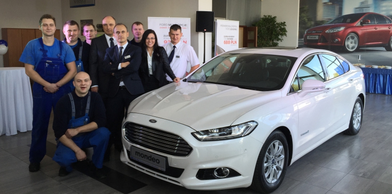 Konkurs rozstrzygniętynajlepszy serwis Forda w Polsce