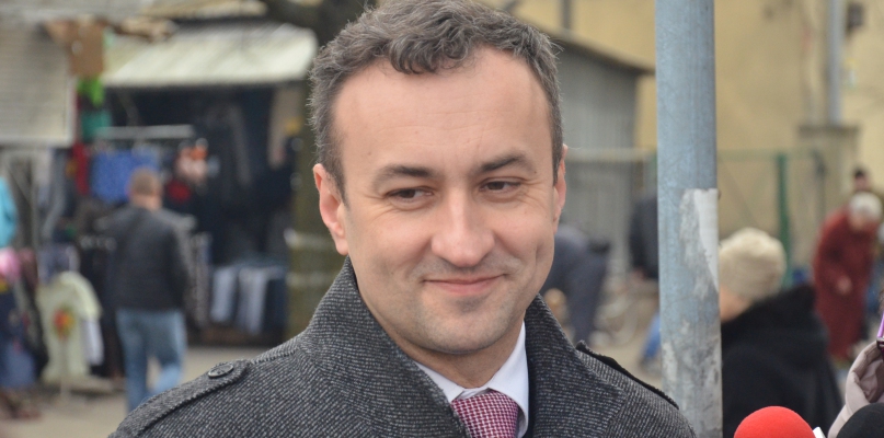 Jeśli  prezydent nie jest zainteresowany współpracą na rzecz  dobrych projektów dla miasta, to  ja nic na to nie poradzę - mówi Jarosław Chmielewski. Fot. DDWloclawek 