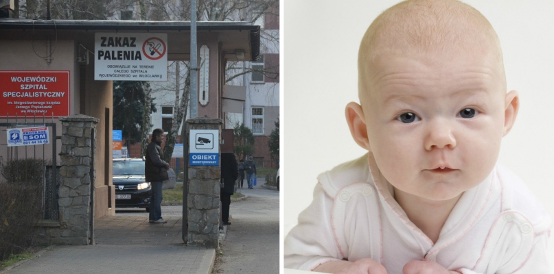 10-miesięczny chłopiec przebywał na oddziale dziecięcym obserwacyjnym 8 dni. Fot. DDWloclawek/depositphotos.com