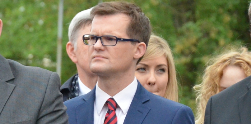 Maciej Jarzembowski od 2000 roku pracował we włocławskim Urzędzie Miasta.  Fot. A. Korpalski