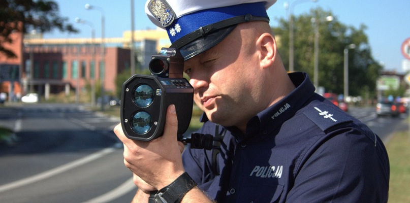 Policjanci kontrolować będą m.in. prędkość na drodze. Zdjęcie ilustracyjne. fot. KWP Bydgoszcz