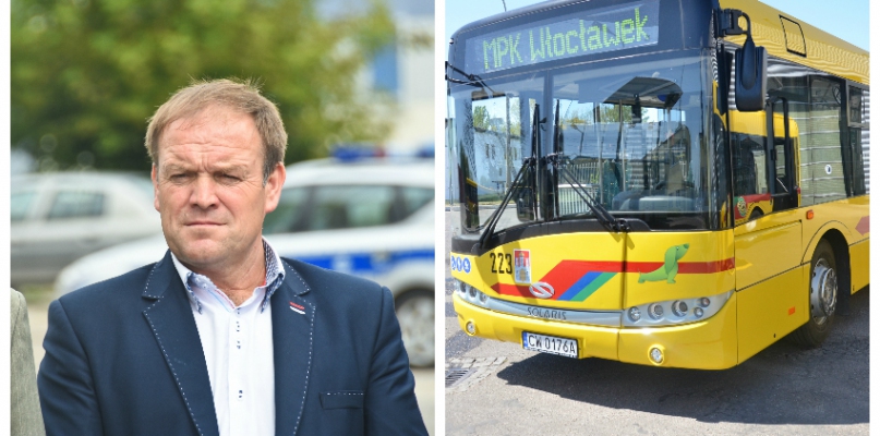 Czy wójt Zbigniew Słomski zainteresuje się tematem transportu publicznego? Fot. Ł. Daniewski/A. Korpalski