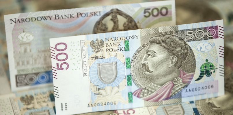 Tak wygląda nowy banknot o nominale 500 zł; Fot. NBP