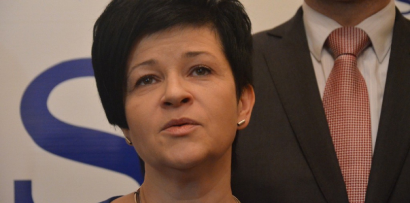Poseł Joanna Borowiak znalazła się w grupie 32 posłów, którzy podpisali się jako wnioskodawcy pod projektem ustawy o podwyżkach dla parlamentarzystów. Fot. G.Sobczak