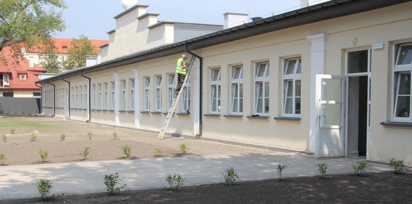 We Włocławku kończą się prace przy przygotowaniu Zakładu Aktywności Zawodowej. Fot. UM Włocławek