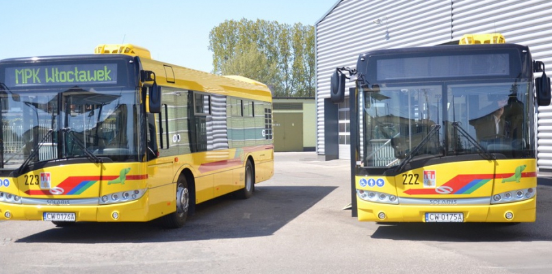 Rocznie autobusy MPK we Włocławku przewożą ponad 10 mln pasażerów. Fot. A. Korpalski