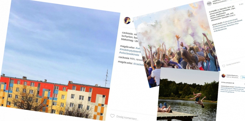 Do konkursu Włocławek Insta_Photo_City zgłoszono już kilkadziesiąt zdjęć. Fot. Instagram/magda.wloc, wizart.studio, wojciechbalczewski