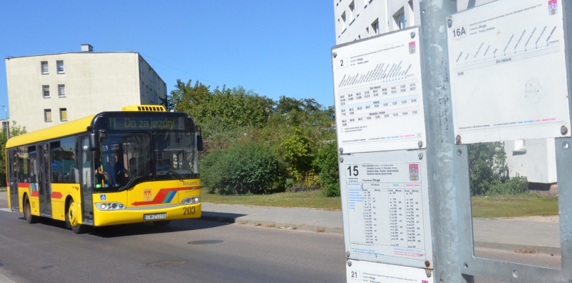 MPK, zgodnie z zapowiedziami sprzed wakacji, zmienia trasy kilku linii autobusowych, żeby ułatwić życie uczniom. Fot. DDWloclawek.pl