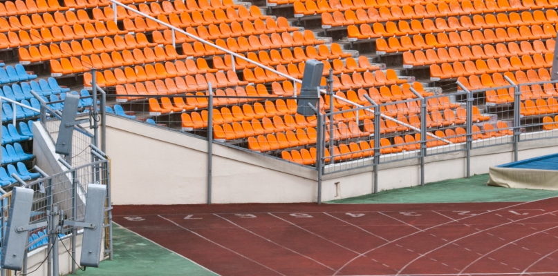 Stadion w Chełmicy Dużej zmieni się w bazę lekkoatletyczną w prawdziwego zdarzenia. Fot. depositphotos