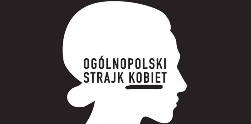 Włocławianki przyłączyły się do ogólnopolskiego protestu przeciwko zaostrzeniu prawa aborcyjnego. Fot. materiały promocyjne
