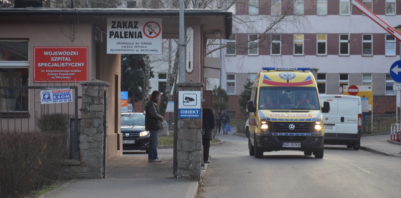 Od 3 listopada Wojewódzki Szpital Specjalistyczny będzie zaopatrywany w ciepło przez ciepłownię Spółdzielni Mieszkaniowej Zazamcze. Fot. DDWloclawek.pl
