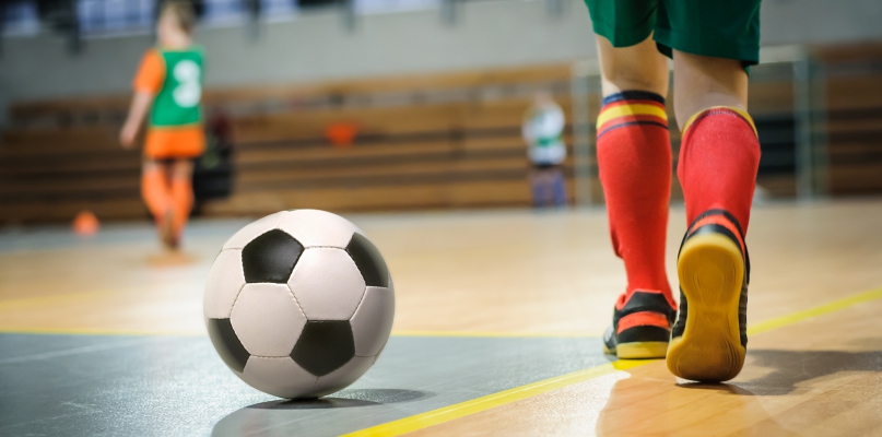 Choceńska Liga Futsalu to jedne z najpopularniejszych rozgrywek w regionie. Fot. depositphotos
