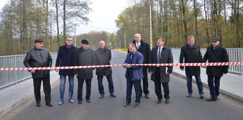 Most na Zgłowiączce w Lubrańcu został oficjalnie oddany do użytku. Fot. Natalia Seklecka