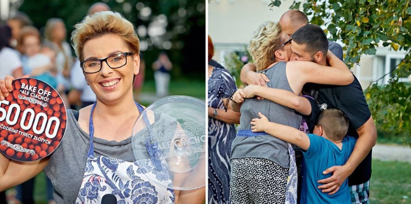 Mieszkanka Lubrańca wygrała ogólnopolską rywalizację cukierniczą. Fot. Facebook Gosia Rybacka/materiały promocyjne programu `Bake-off - Ale Ciacho`