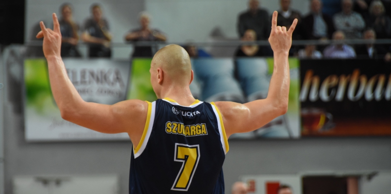 Anwil pokonał Asseco Gdynia. `Generał` Szubarga wyjechał w Włocławka na tarczy. Fot. Natalia Seklecka