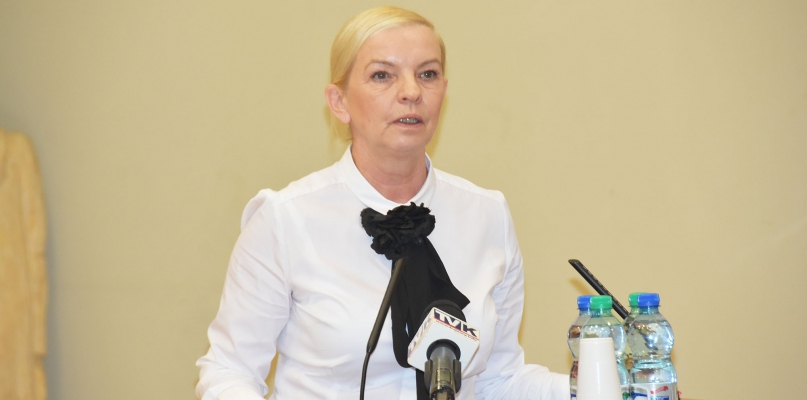 Za odwołanie ze stanowiska Ewy Szczepańskiej zagłosowało 14 radnych. fot. G. Sobczak