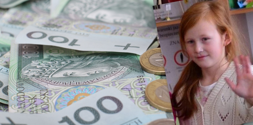 W niedzielę mieszkańcy Lubrańca będą zbierac pieniądze na rehabilitację 8-letniej Weroniki. Fot. depositphotos/archiwum prywatne