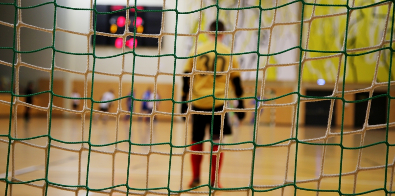 Futsal jest we Włocławku i okolicach coraz bardziej popularny. Fot. depositphotos